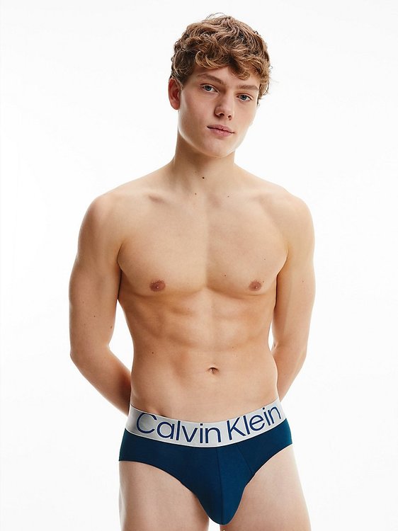 000NB3129A-109 slipy 3PK – Calvin Klein Underwear Muži