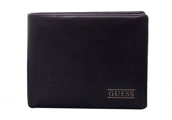 Guess – Boston peněženka, Černá barva