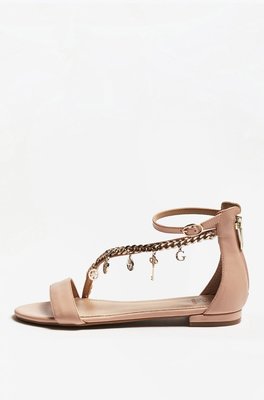 Módní Radhika sandály, Tělová barva, 2022