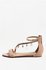 Módní Radhika sandály, Tělová barva, 2022