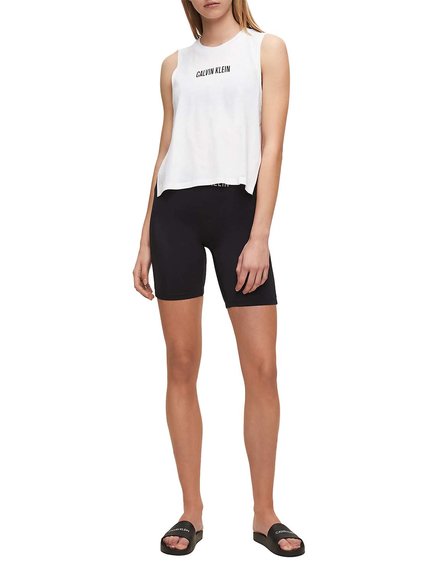 Tílko Calvin Klein – Calvin Klein Swimwear, Bílá barva Ženy
