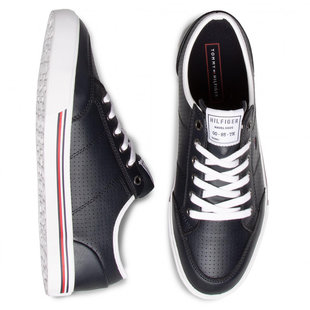 Core Corporate sneakers Navy barva Muži