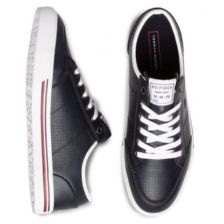 Core Corporate sneakers Navy barva Muži