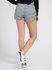 Módní Šortky, Šedá barva, 2021