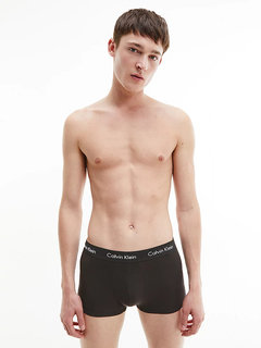 Calvin Klein Underwear, Černá barva Boxerky 3ks