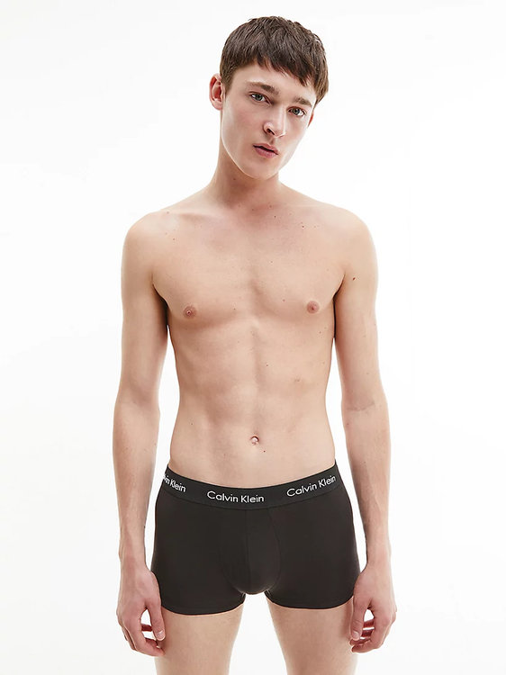 Calvin Klein Underwear, Černá barva Boxerky 3ks