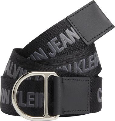 Módní Slider logo pásek, Černá barva, 2021