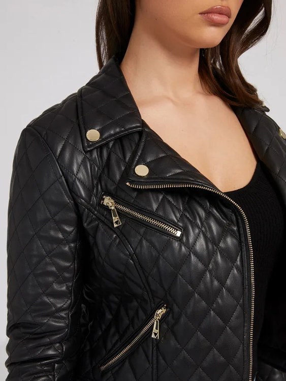 Venom bunda Černá barva Ženy