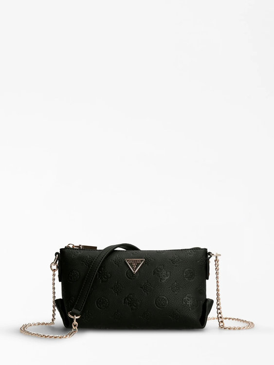 Luxusní Helaina crossbody, Černá barva, T/U