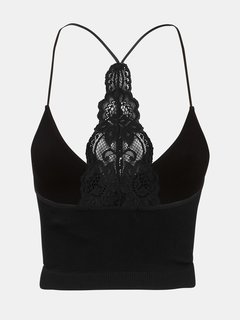 Guess, Černá barva Brigitte top 2