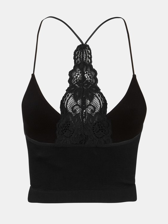 Guess, Černá barva Brigitte top 2