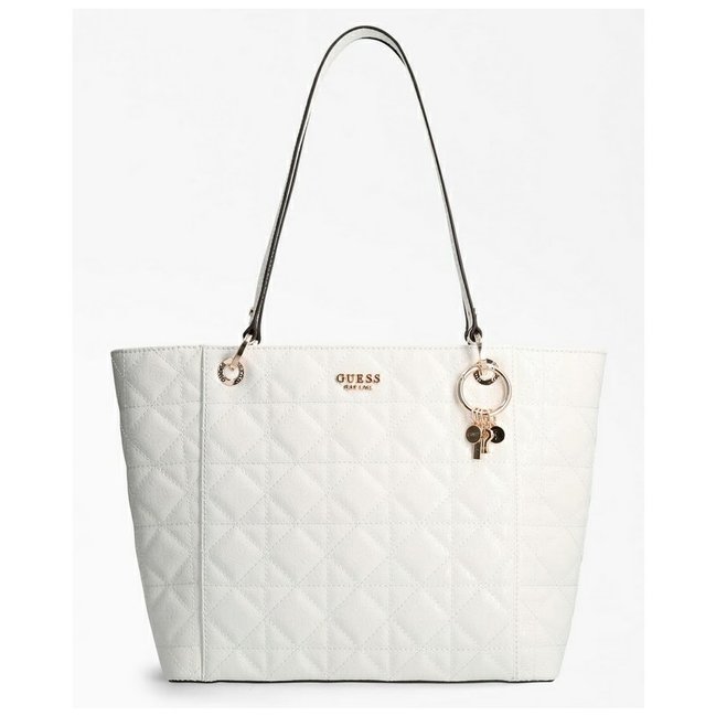Guess – Noelle kabelka, Bílá barva