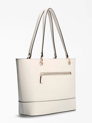 Módní Noelle Elite kabelka, Bílá, Krémová barva, 2022
