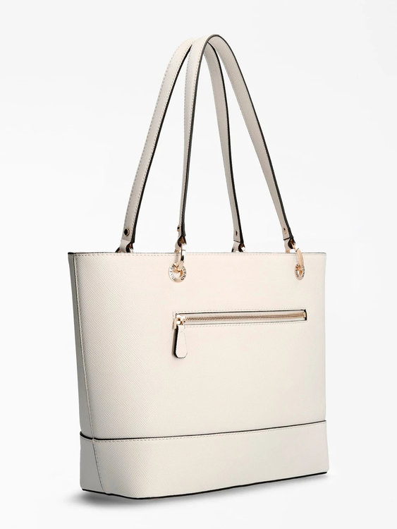 Módní Noelle Elite kabelka, Bílá, Krémová barva, 2022