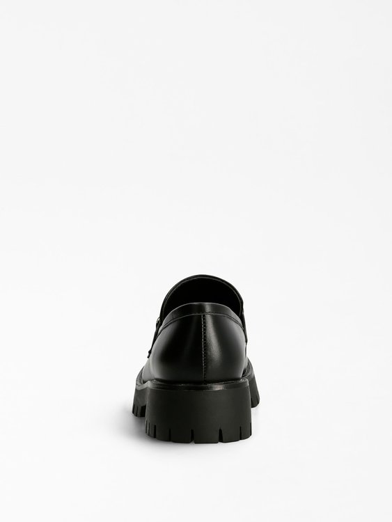 Módní FL7ILRLEA14-BLACK MOKASÍNY, 2022