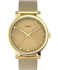 TIMEX – TW2U05400UK-Gold-Tone HODINKY