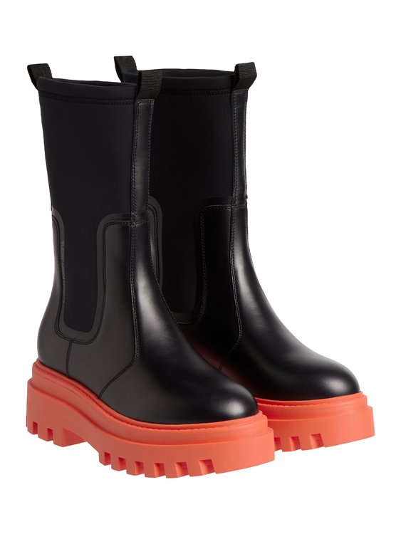 YW0YW00742-BDS chelsea boty – Calvin Klein Jeans Ženy