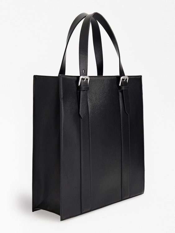 Certosa shopper – Guess, Černá barva Muži