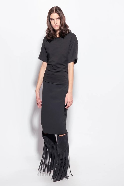 Módní Tatami triko, Černá barva, 2023