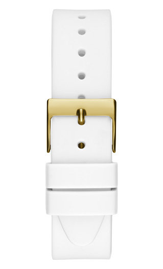 Módní Lady Idol hodinky, Bílá, Zlatá barva, 2023