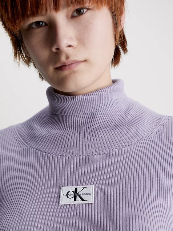 Módní J20J221690-PC1 šaty l/s, 2023