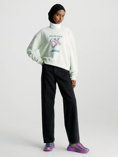 Calvin Klein Jeans, Fialová barva Chunky Runner tenisky