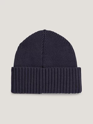 Monotype Beanie čepice – Tommy Hilfiger, Navy barva Muži