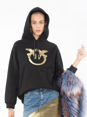 Pinko – Skype svetr, Černá barva