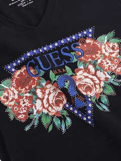 Luxusní Roses Triangle triko, Černá barva, XS, S, M, L