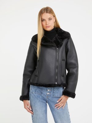 GUESS – Dafne bunda, Černá barva