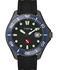 TIMEX – Deep Water Tiburon hodinky, Černá, Navy barva