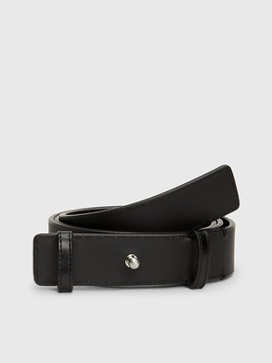 Calvin Klein Jeans – Gracie pásek, Černá barva