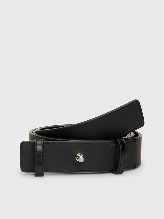 Calvin Klein Jeans – Gracie pásek, Černá barva