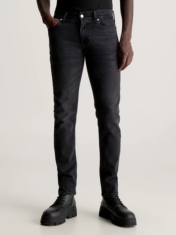 Calvin Klein Jeans – Slim jeans, Černá barva