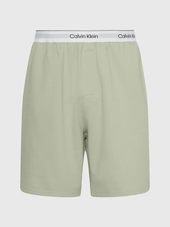 Modern Cotton Lounge šortky Zelená barva Muži