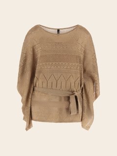 Hydra Top Kimono svetr Béžová barva Ženy