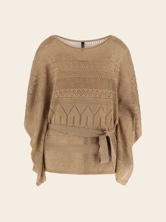 Hydra Top Kimono svetr Béžová barva Ženy