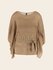 Hydra Top Kimono svetr Béžová barva Ženy