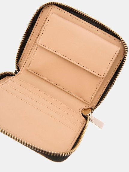 Módní Laurel malá peněženka, Hnědá barva, 2024