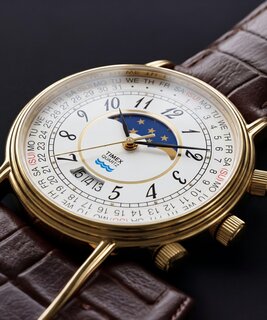 TW2Y99000-GOLD HODINKY – TIMEX Muži 1