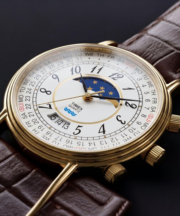 TW2Y99000-GOLD HODINKY – TIMEX Muži 1
