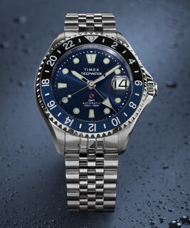 TIMEX – TW2Y64000UK-SILVER HODINKY 1
