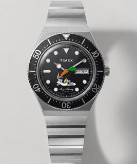 TIMEX TW2Y99200QY-SILVER HODINKY