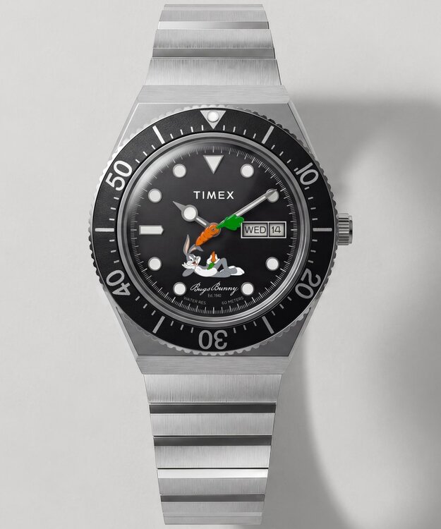 TIMEX TW2Y99200QY-SILVER HODINKY