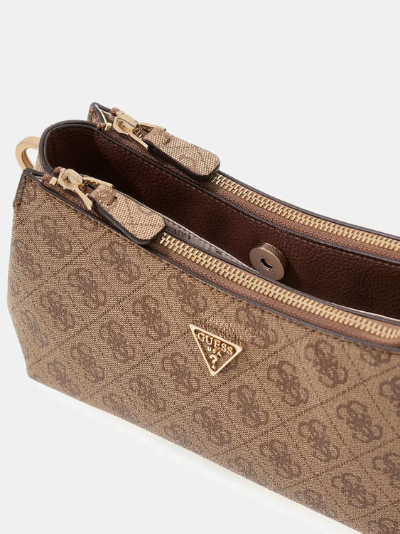 Luxusní Noelle crossbody, Béžová, Hnědá barva, T/U