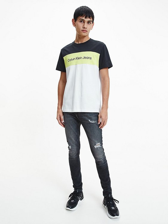 J30J320184-YAF triko s/s – Calvin Klein Jeans Muži