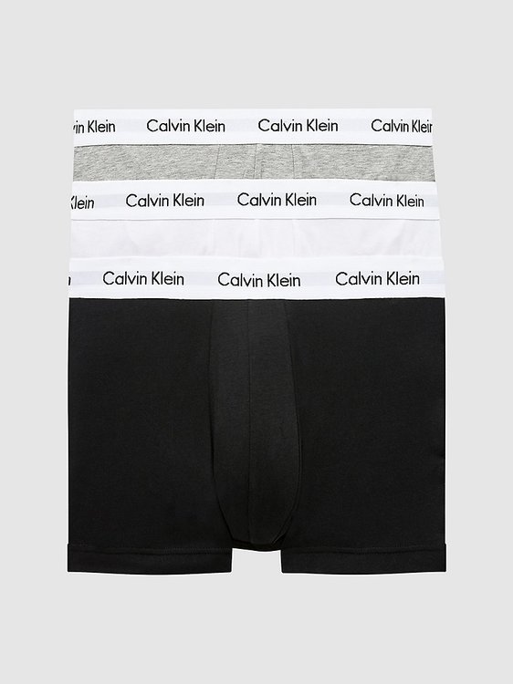 Calvin Klein Underwear – Boxery, Bílá, Černá, Šedá, Multi barva