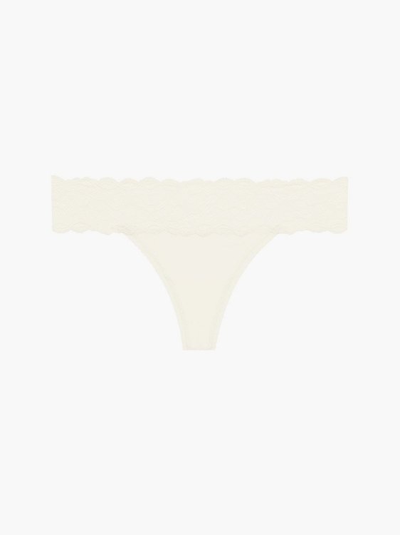 Calvin Klein Underwear – Tanga, Bílá barva