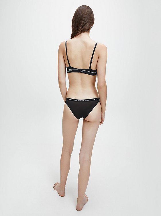 Módní Podprsenka Ck One, Černá barva, BASIC                                   , BASIC