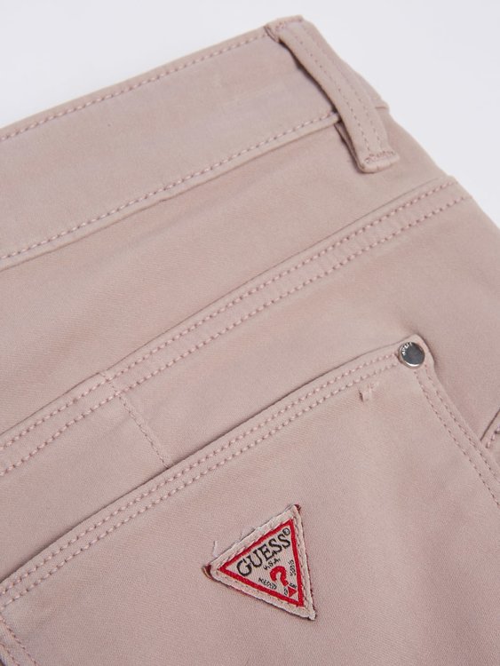 Curve X kalhoty Růžová barva Ženy